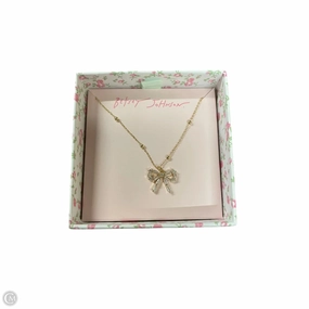 Necklace Chain By Betsey Johnson