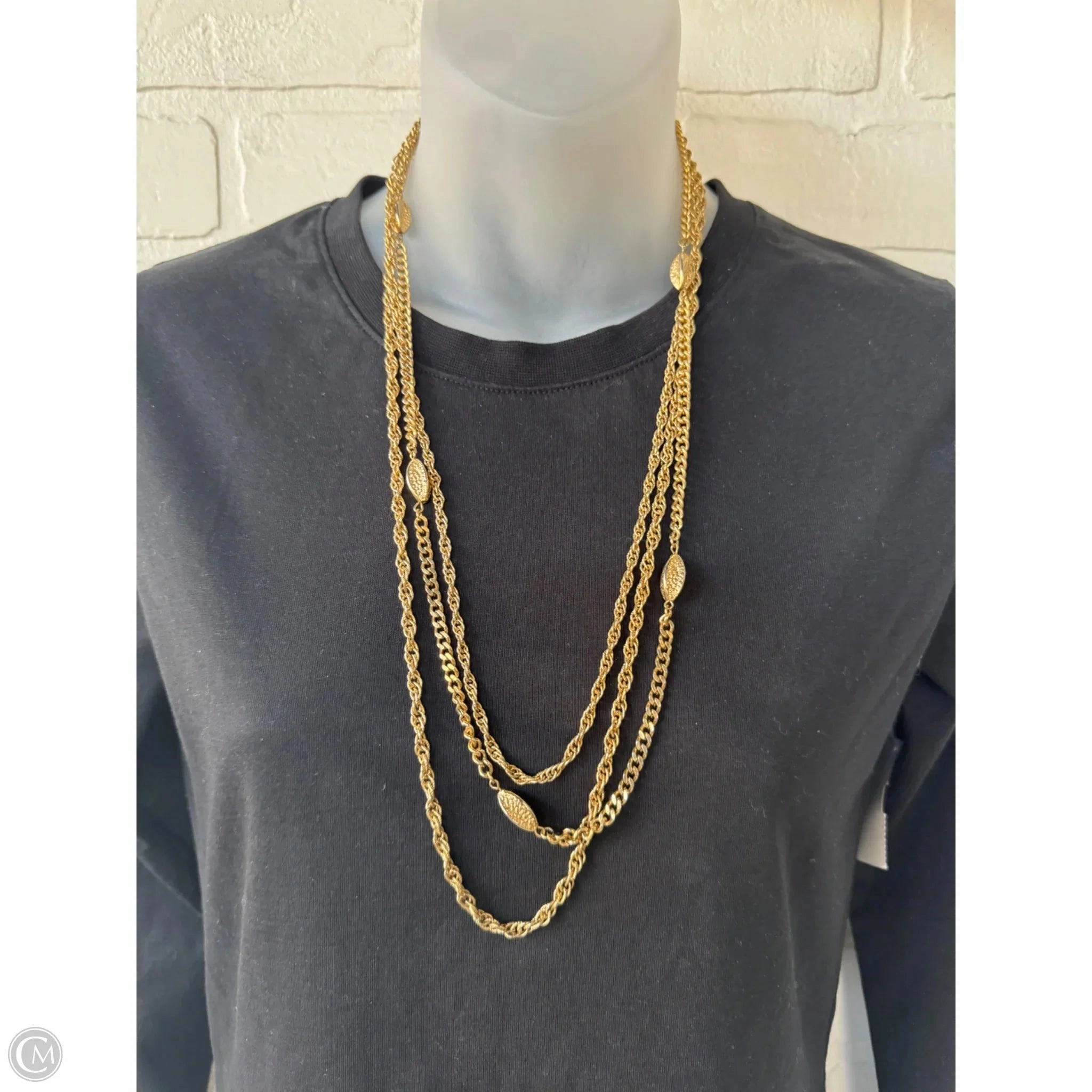 Necklace Chain By Clothes Mentor