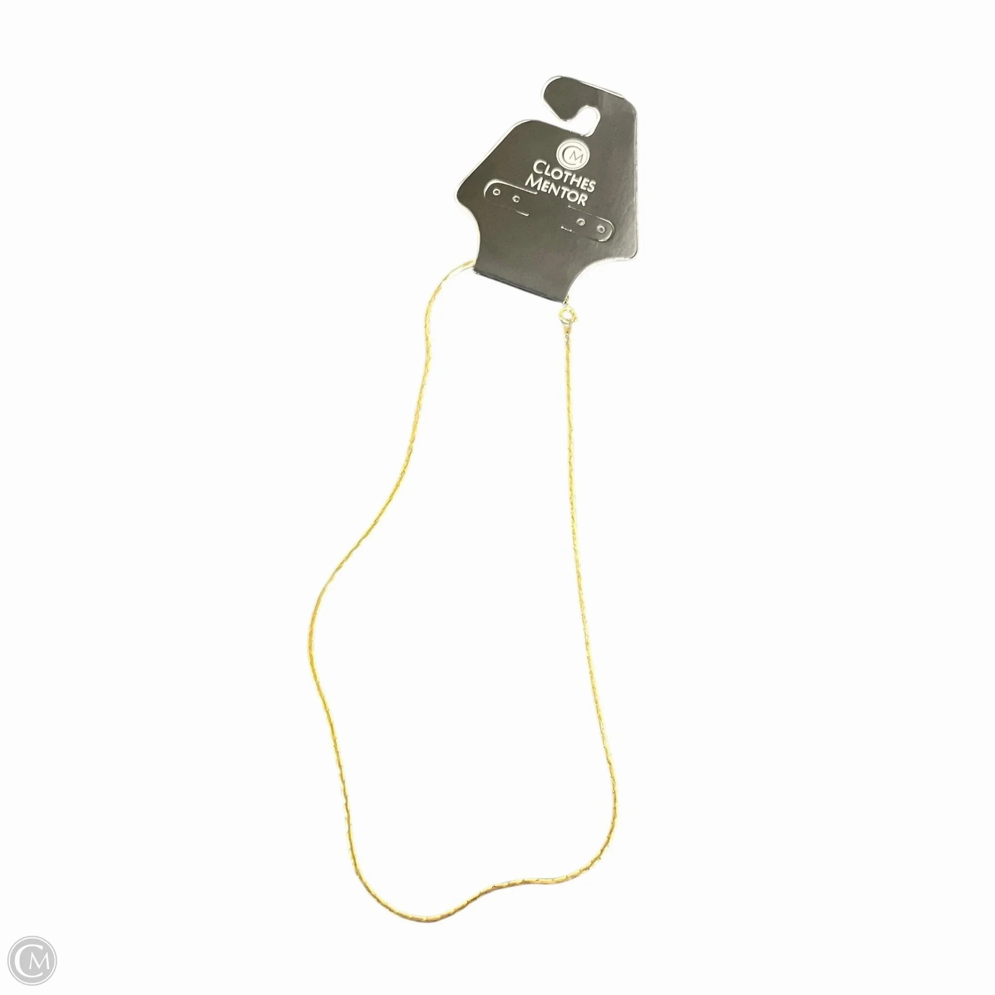 Necklace Chain By Clothes Mentor