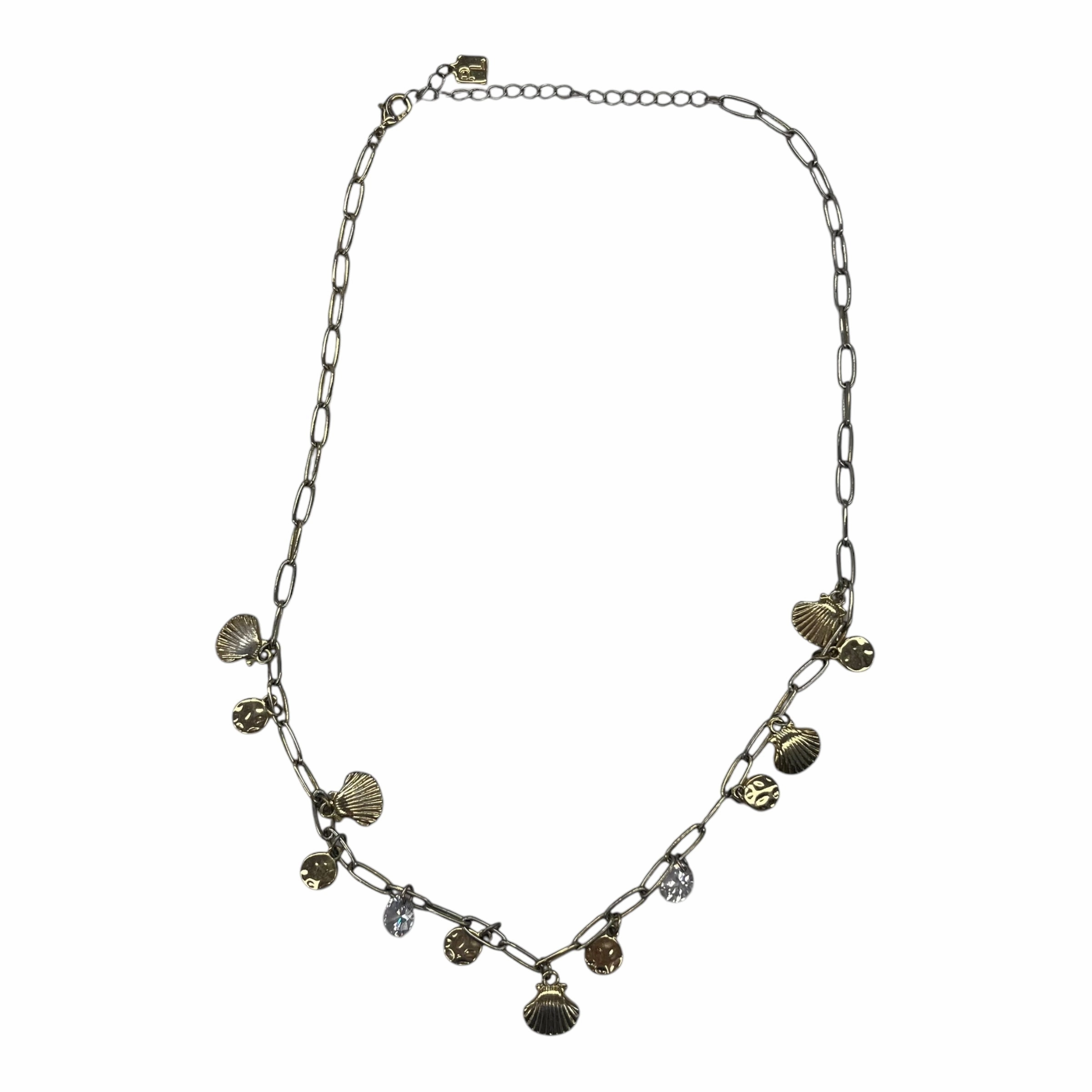 Necklace Chain By Clothes Mentor In Silver