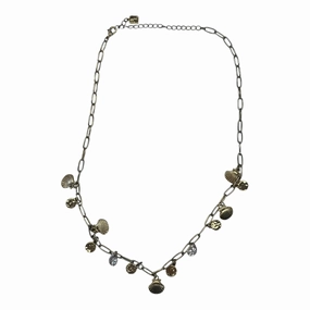 Necklace Chain By Clothes Mentor In Silver