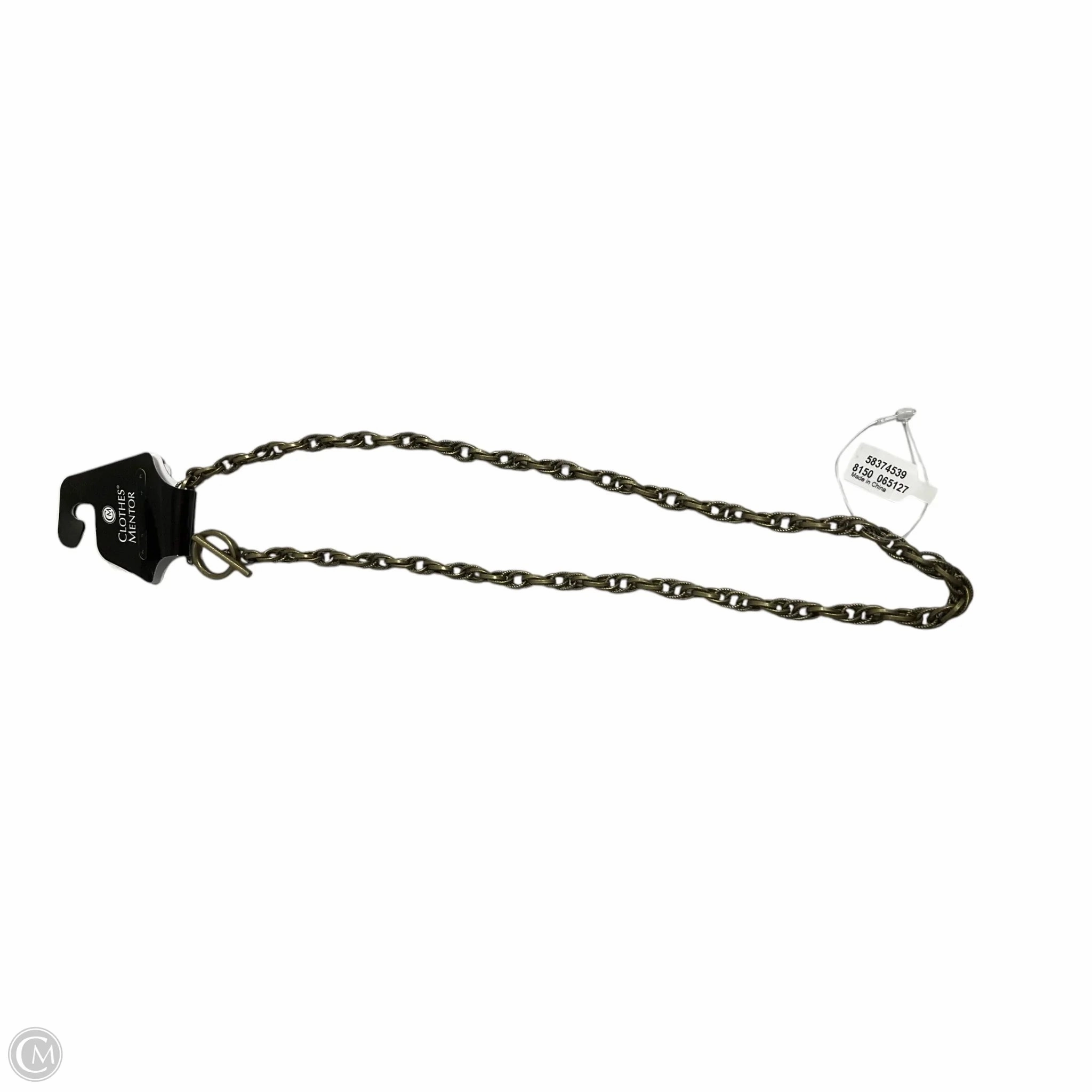 Necklace Chain By Clothes Mentor