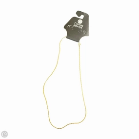 Necklace Chain By Clothes Mentor
