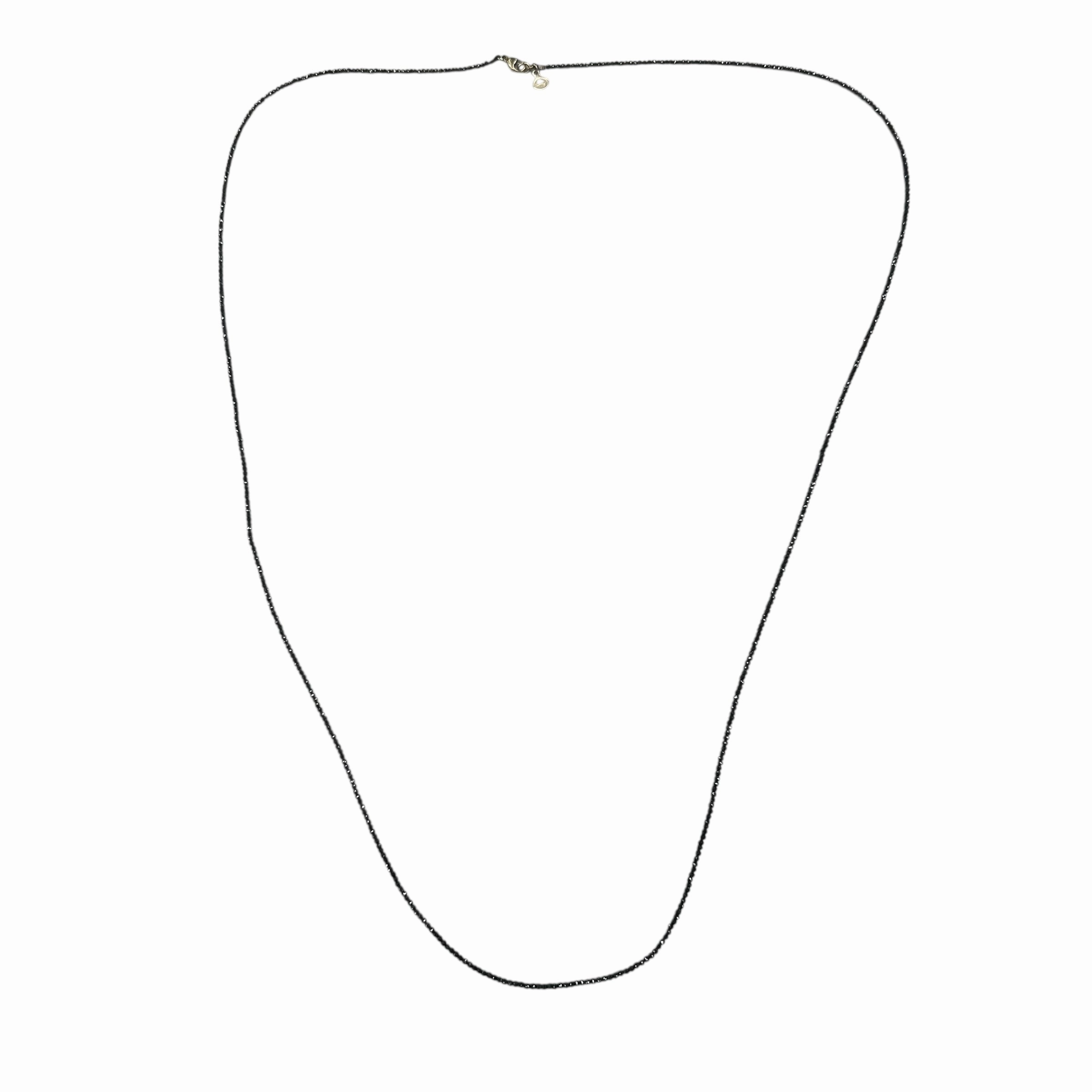Necklace Chain By Cma In Black