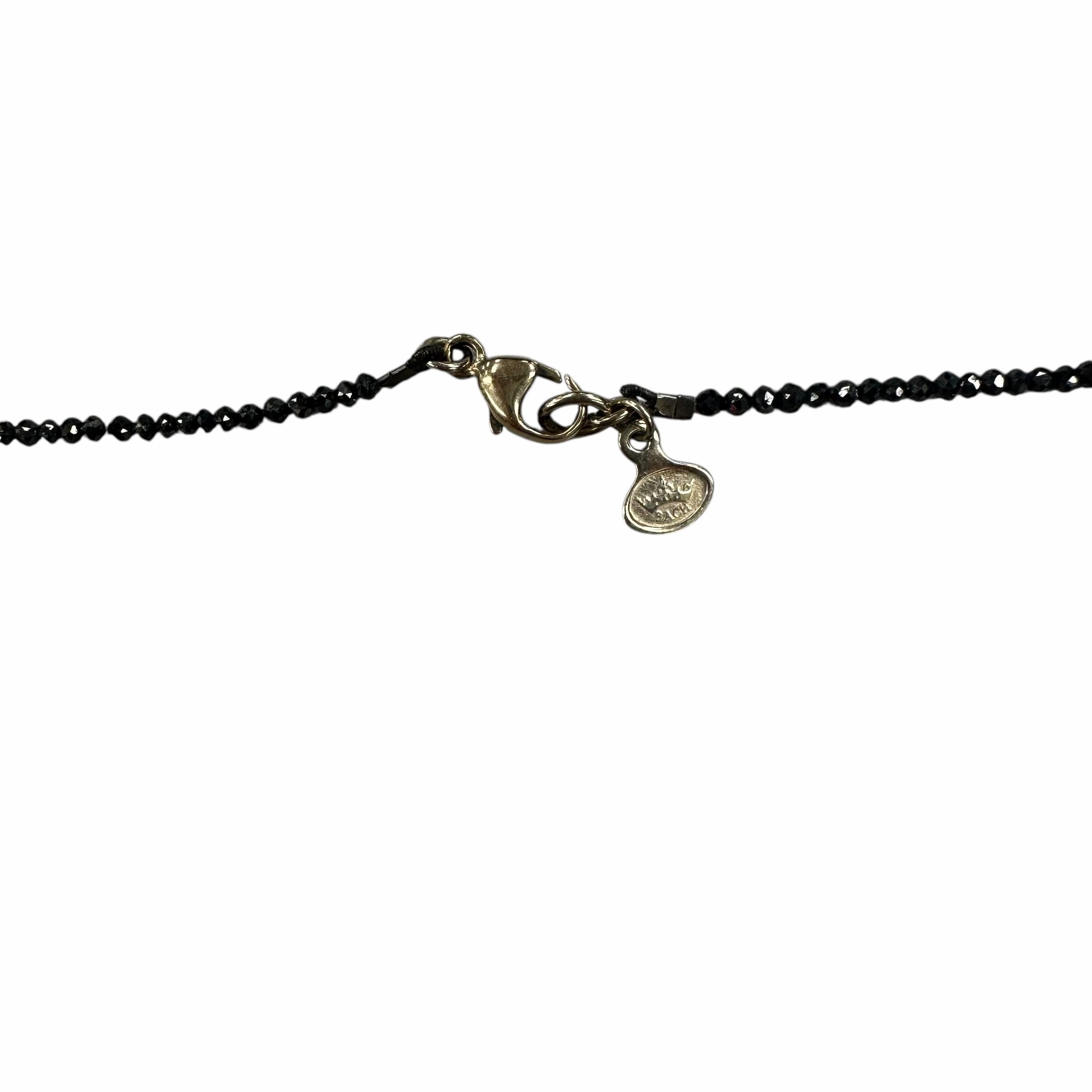 Necklace Chain By Cma In Black