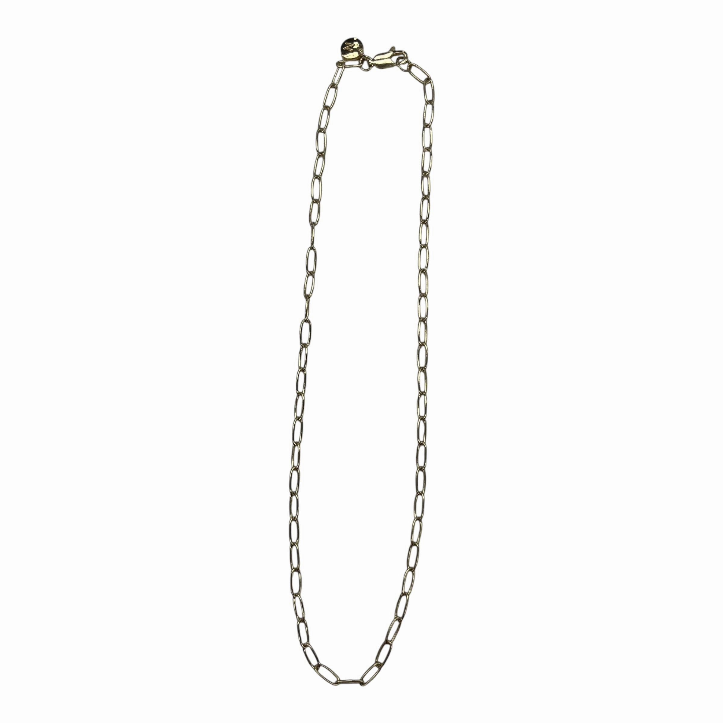 Necklace Chain By Cmf In Gold