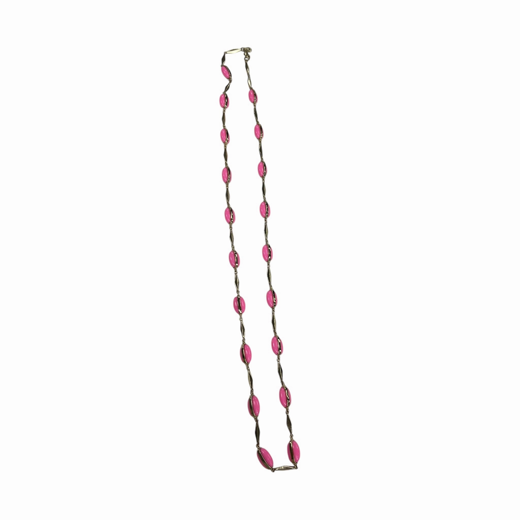 Necklace Chain By J. Crew In Pink
