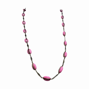 Necklace Chain By J. Crew In Pink