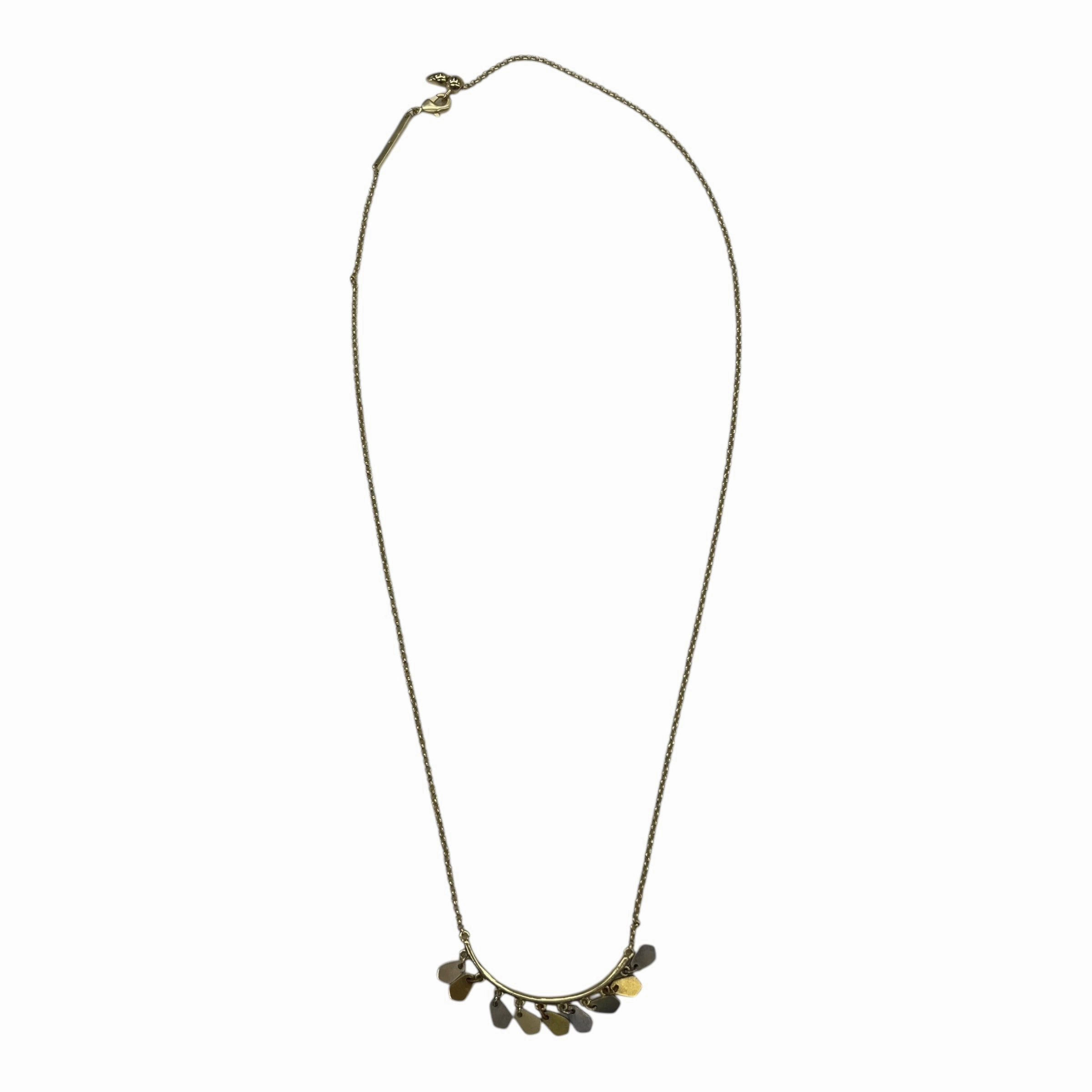 Necklace Chain By Kendra Scott In Gold