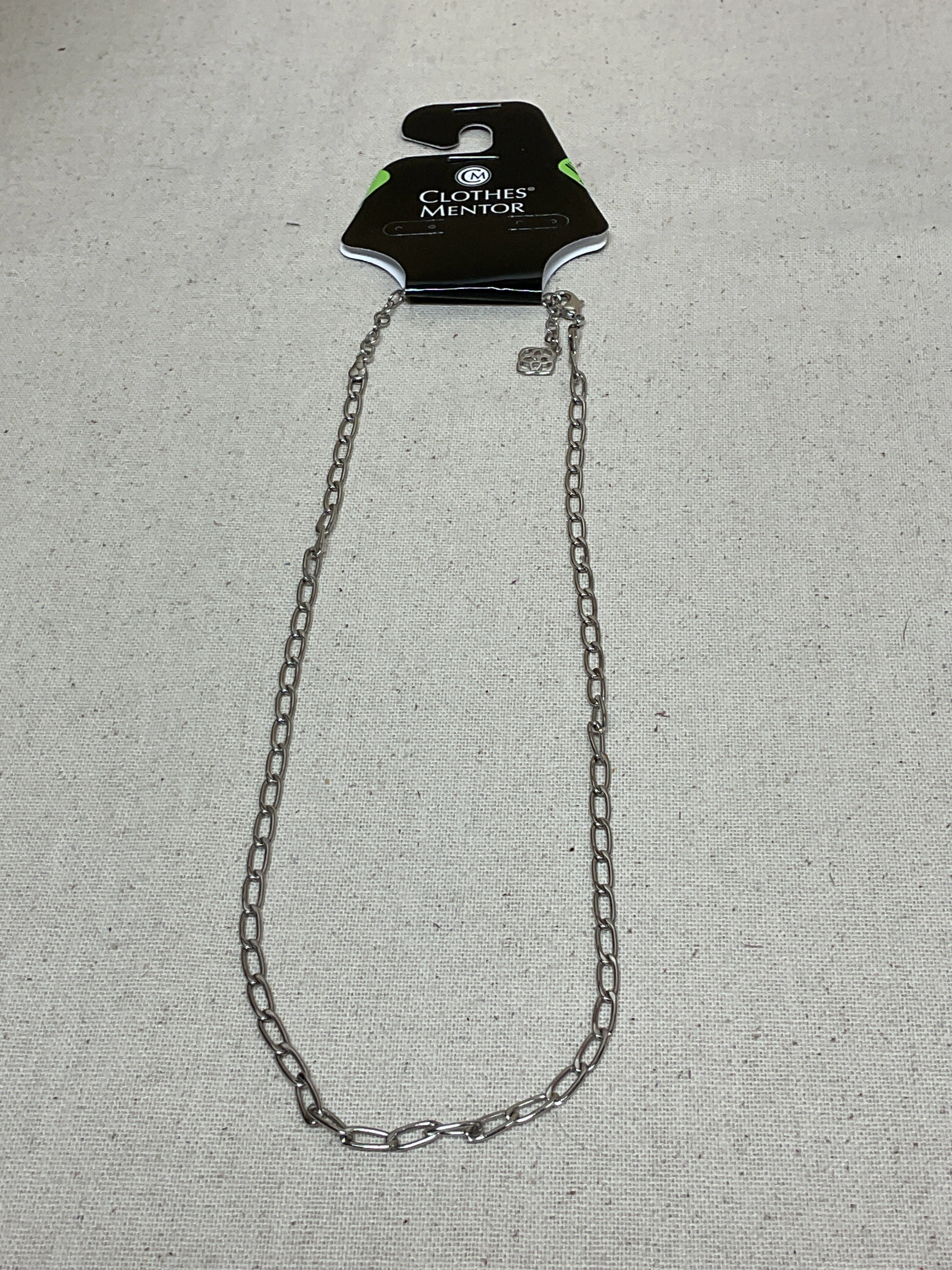 Necklace Chain By Kendra Scott In Silver
