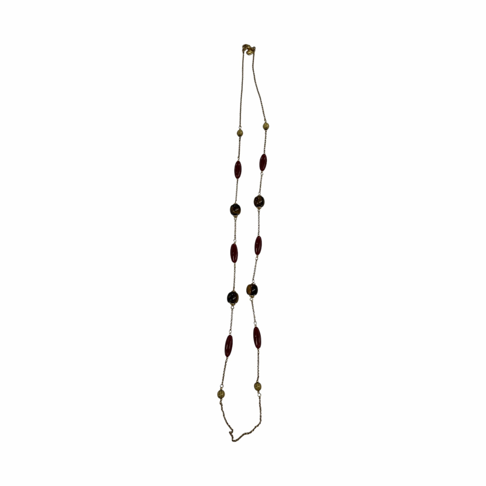 Necklace Chain By Lauren By Ralph Lauren In Brown