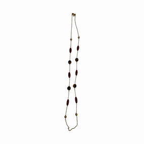Necklace Chain By Lauren By Ralph Lauren In Brown