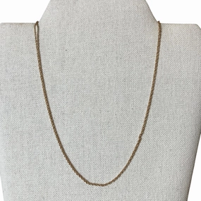 Necklace Chain By Park Lane In Gold