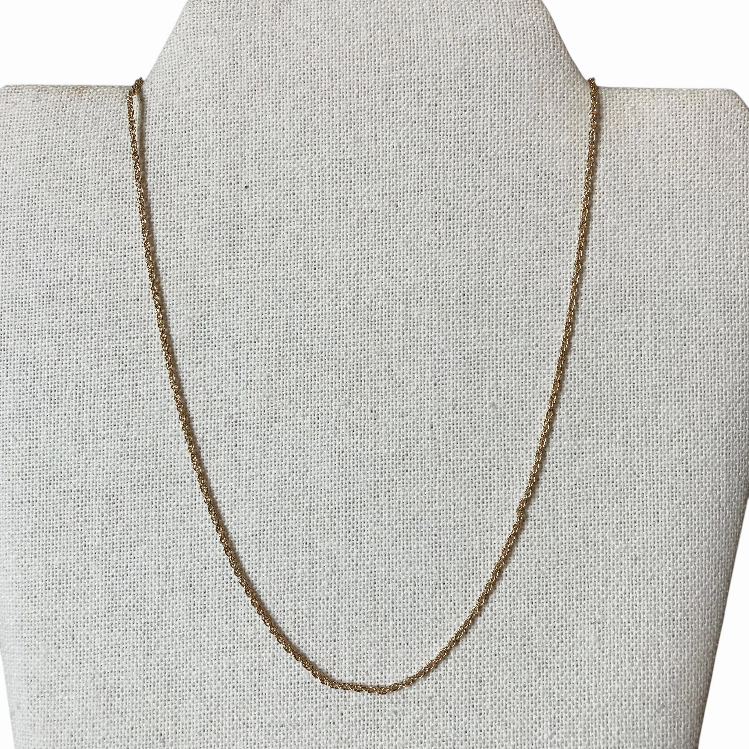 Necklace Chain By Park Lane In Gold
