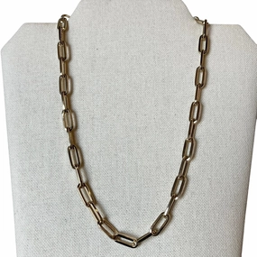 Necklace Chain By Park Lane In Gold