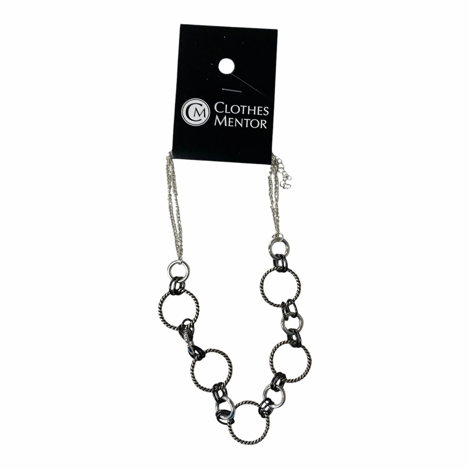 Necklace Chain By Premier Designs In Black & Silver