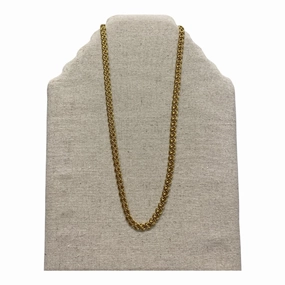 Necklace Chain By Trifari In Gold