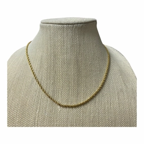 Necklace Chain  In Gold