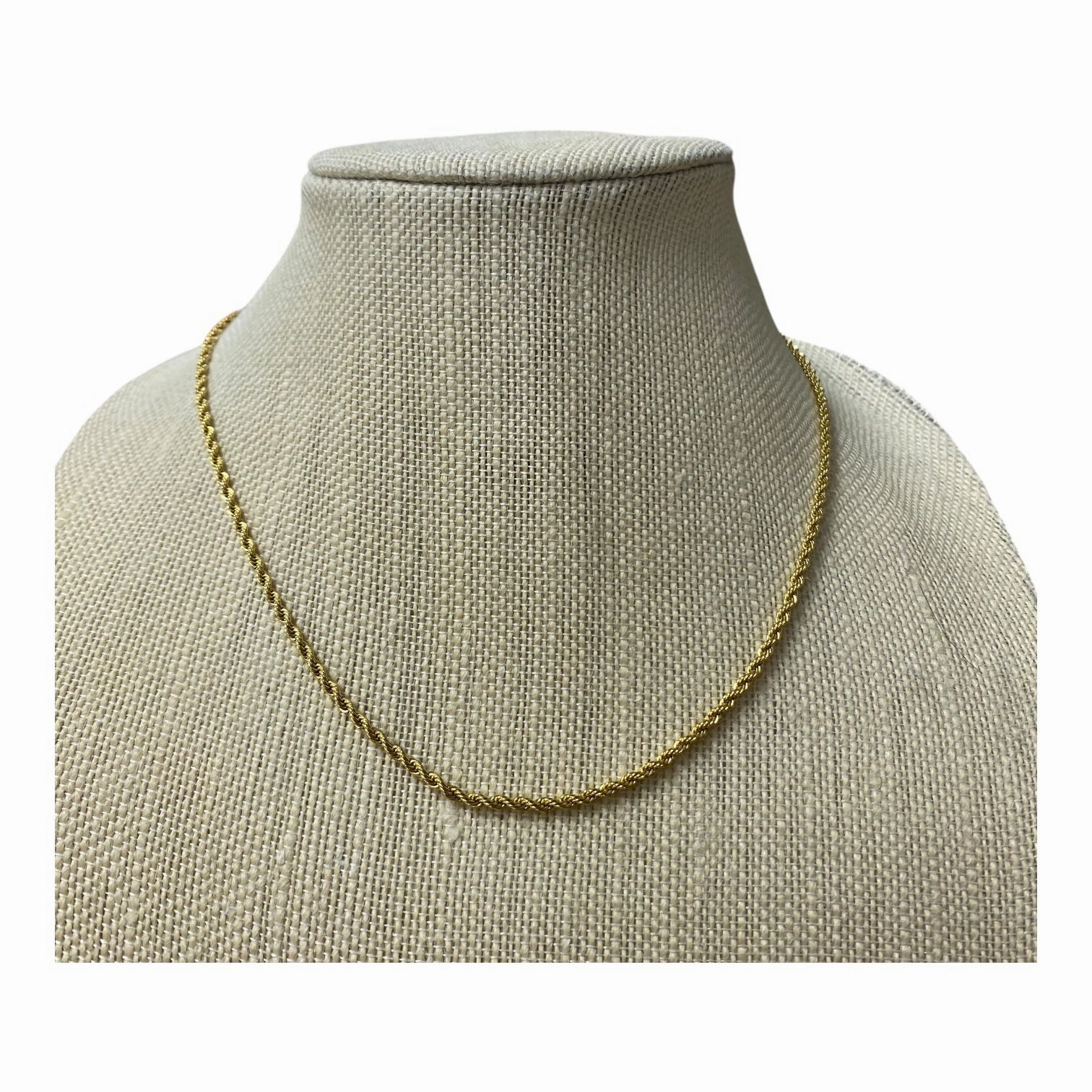 Necklace Chain  In Gold