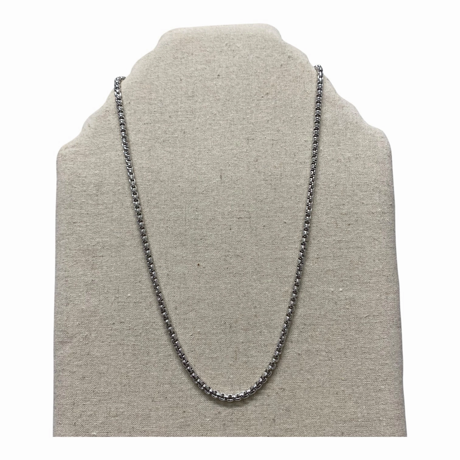 Necklace Chain In Silver