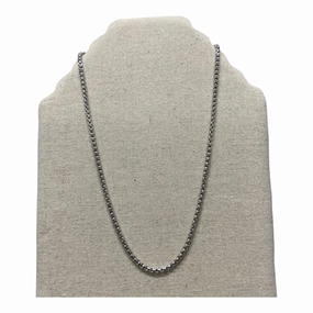 Necklace Chain In Silver
