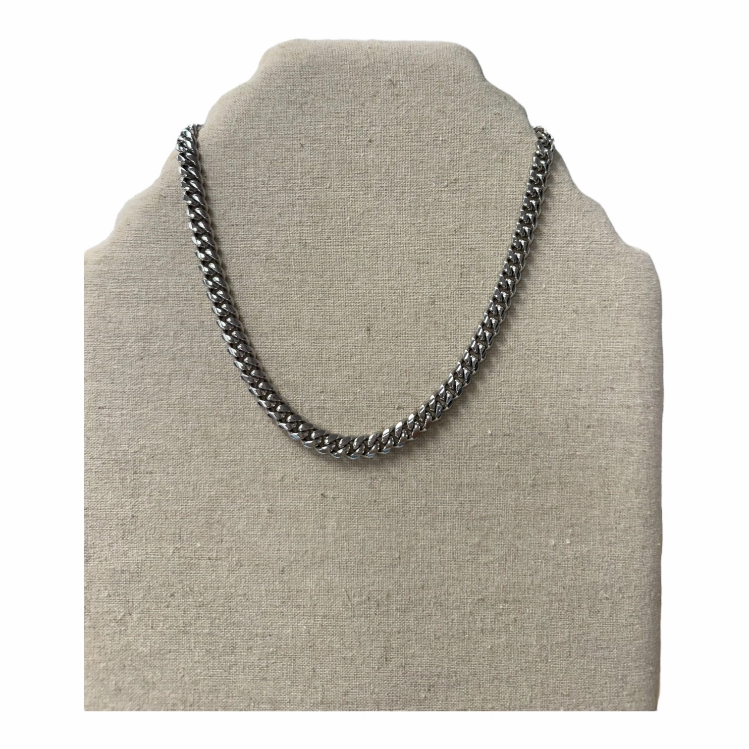 Necklace Chain In Silver
