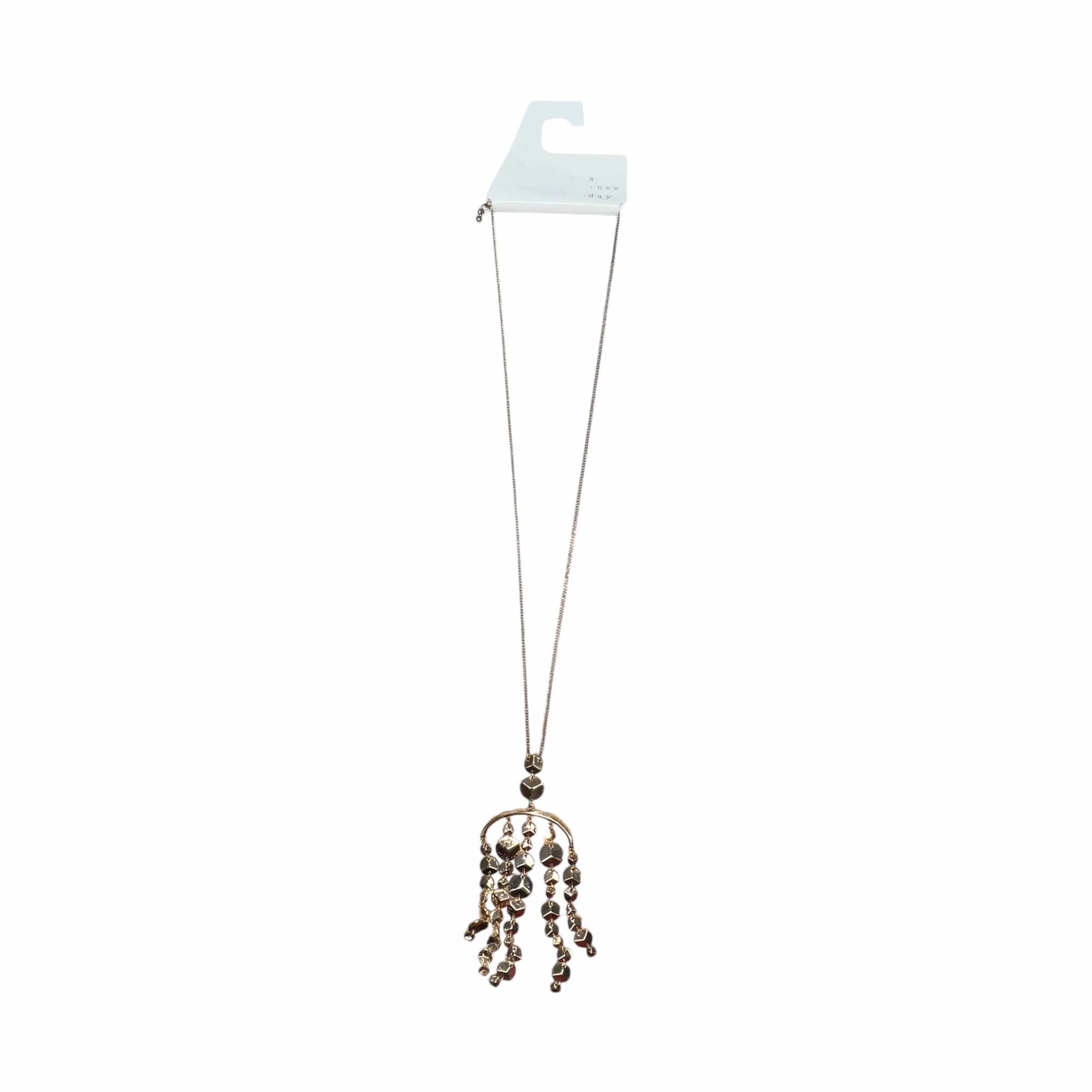Necklace Charm By A New Day In Gold