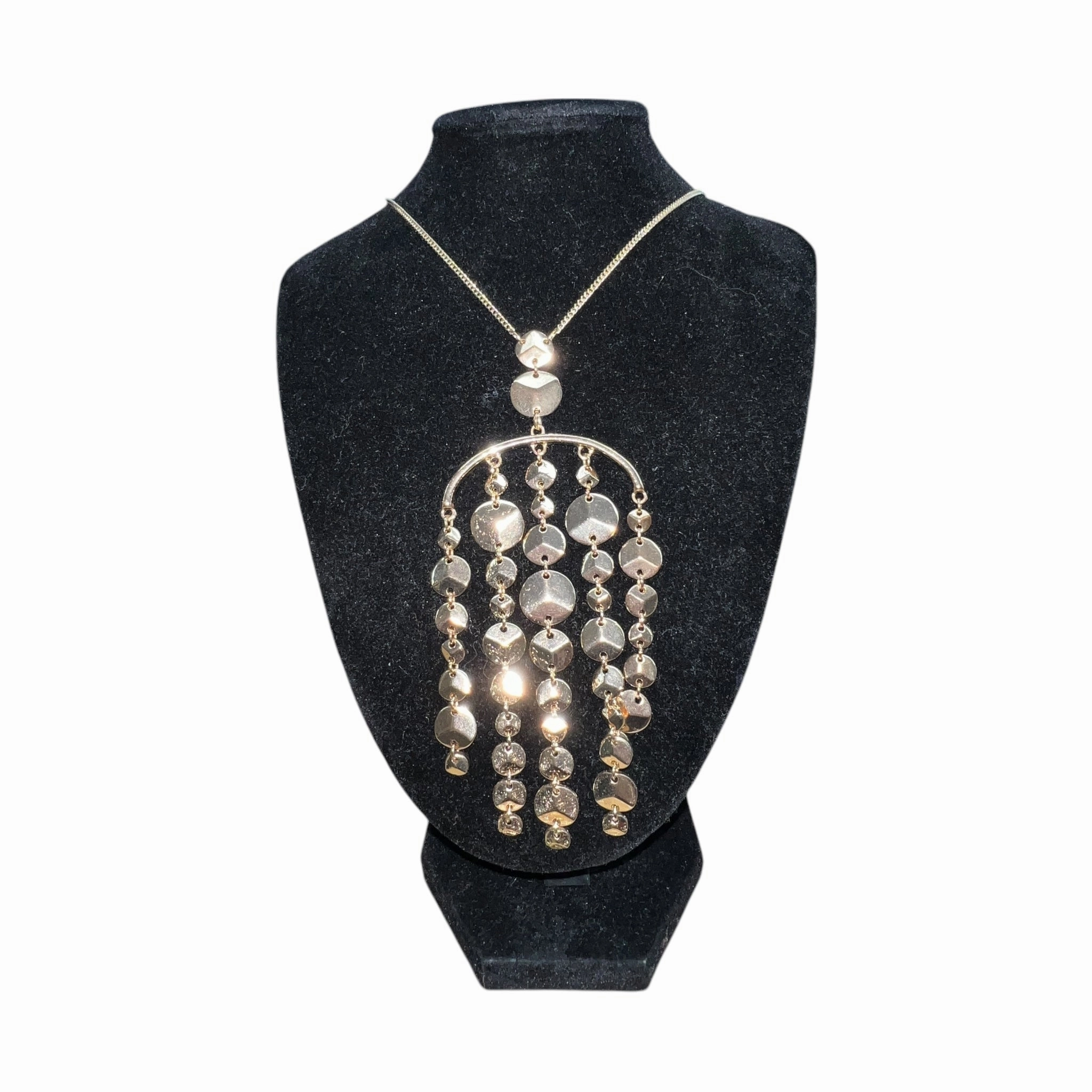 Necklace Charm By A New Day In Gold