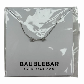 Necklace Charm By Baublebar In Silver