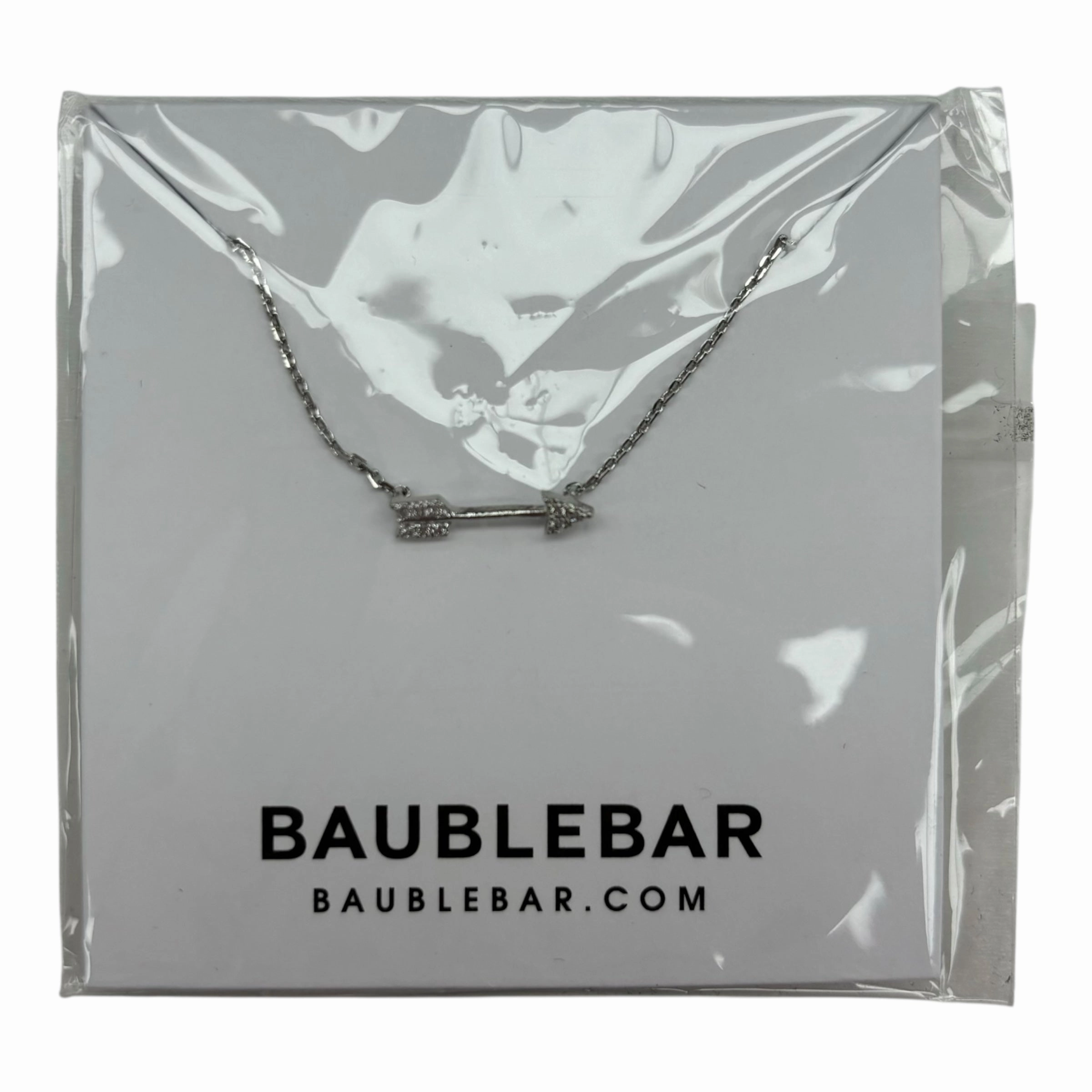 Necklace Charm By Baublebar In Silver