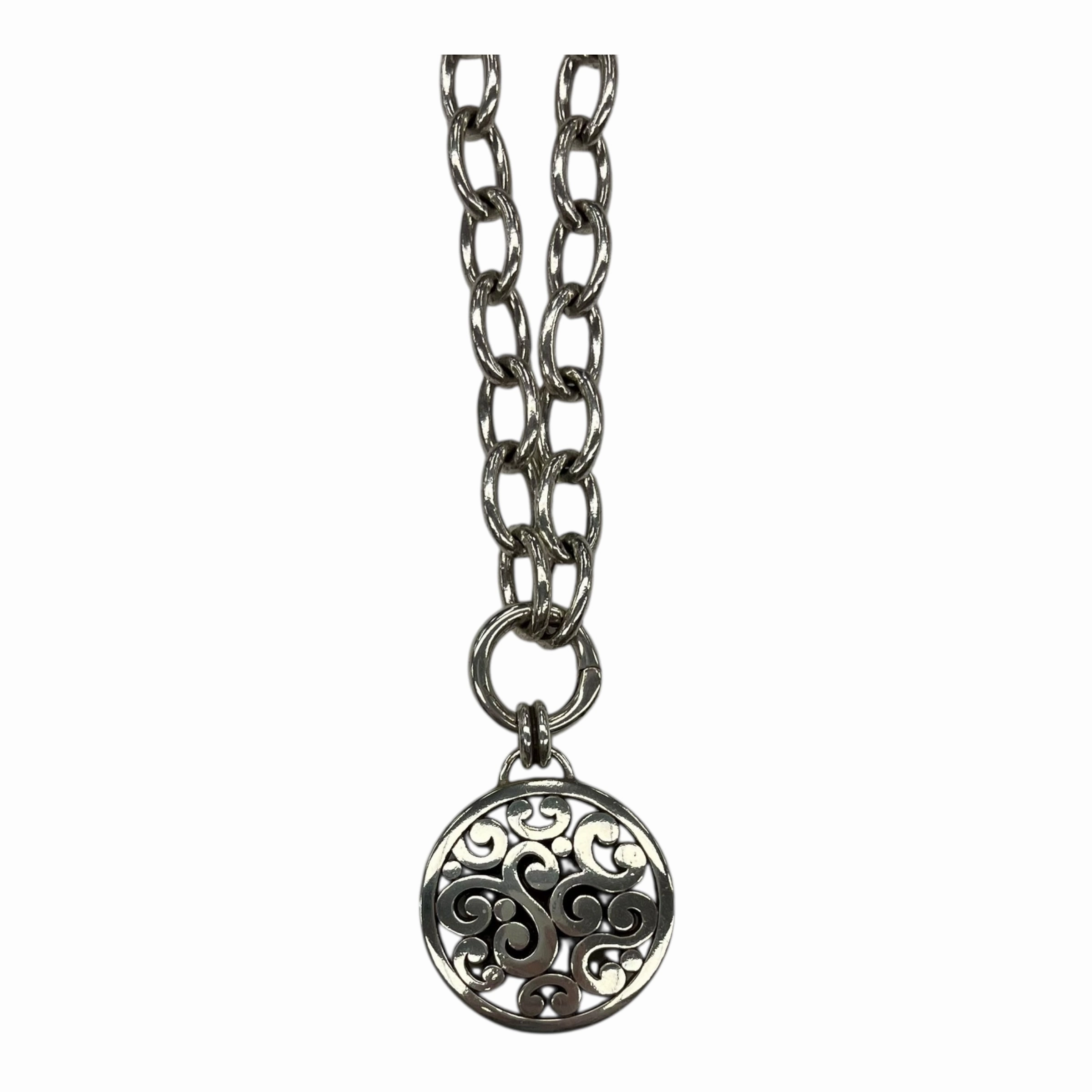 Necklace Charm By Brighton In Silver