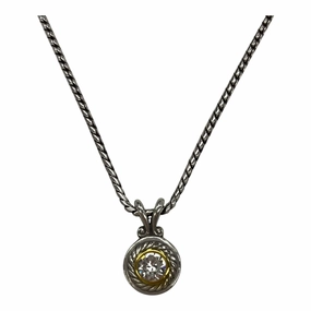 Necklace Charm By Brighton In Silver