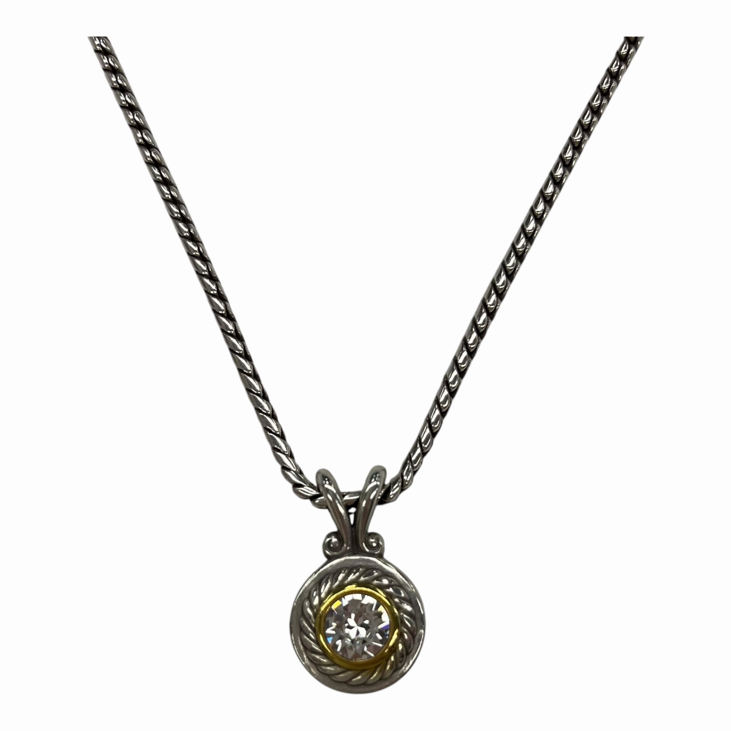 Necklace Charm By Brighton In Silver