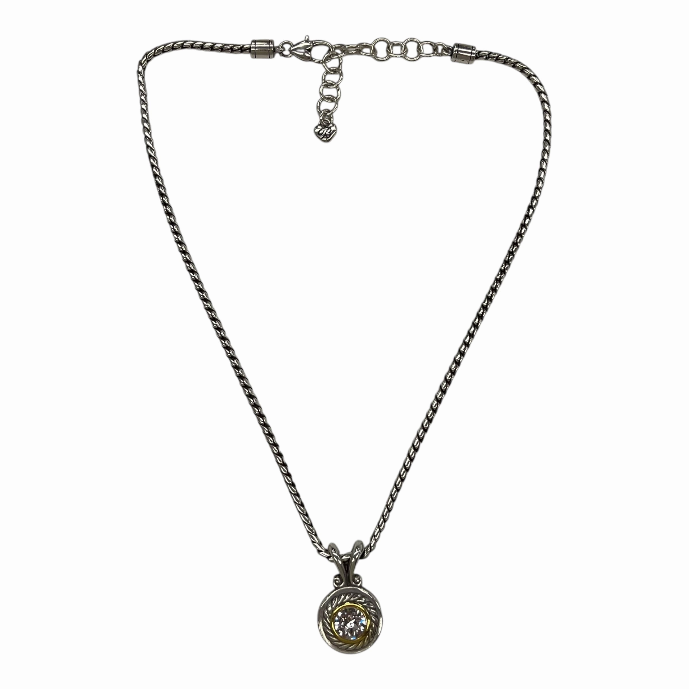 Necklace Charm By Brighton In Silver
