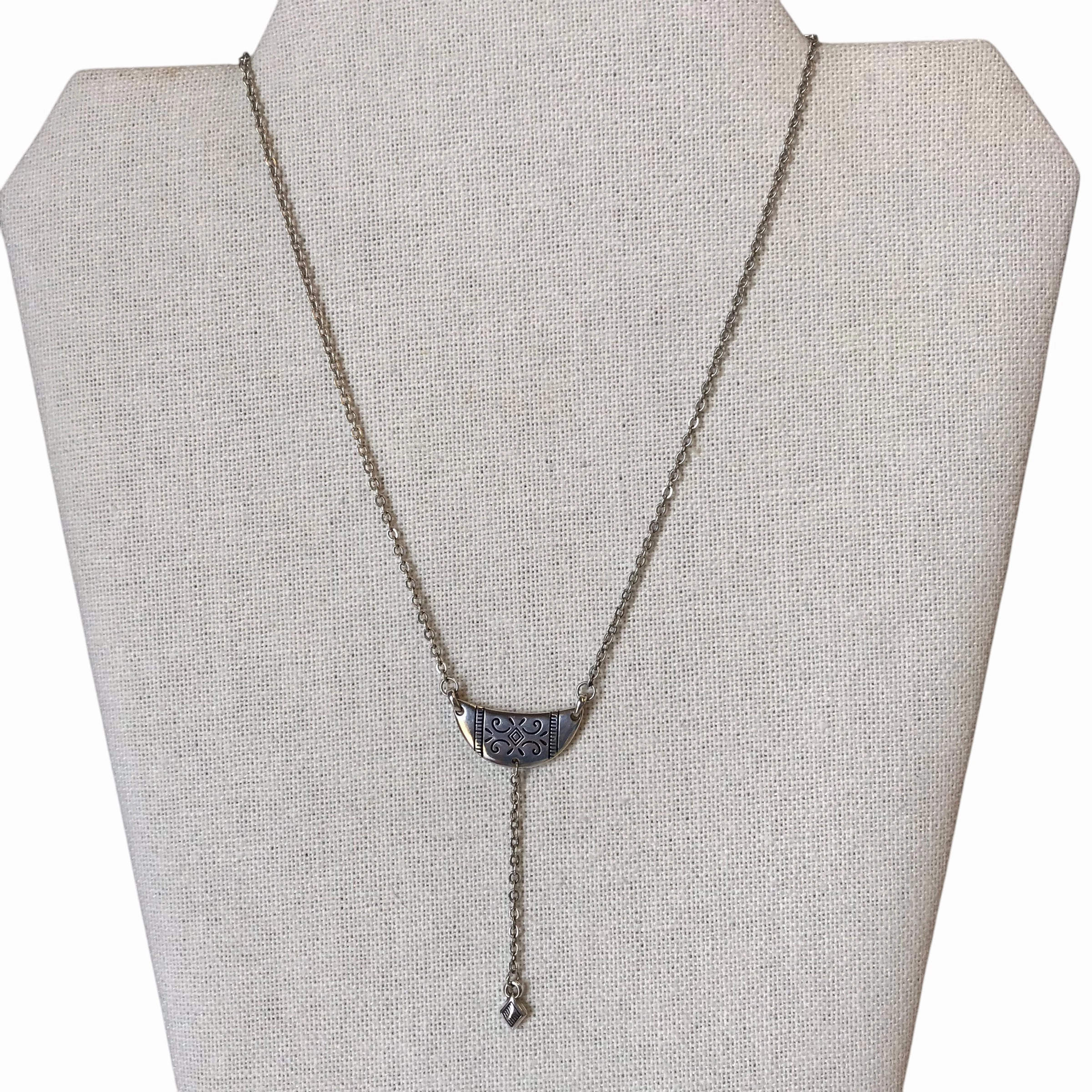 Necklace Charm By Brighton In Silver