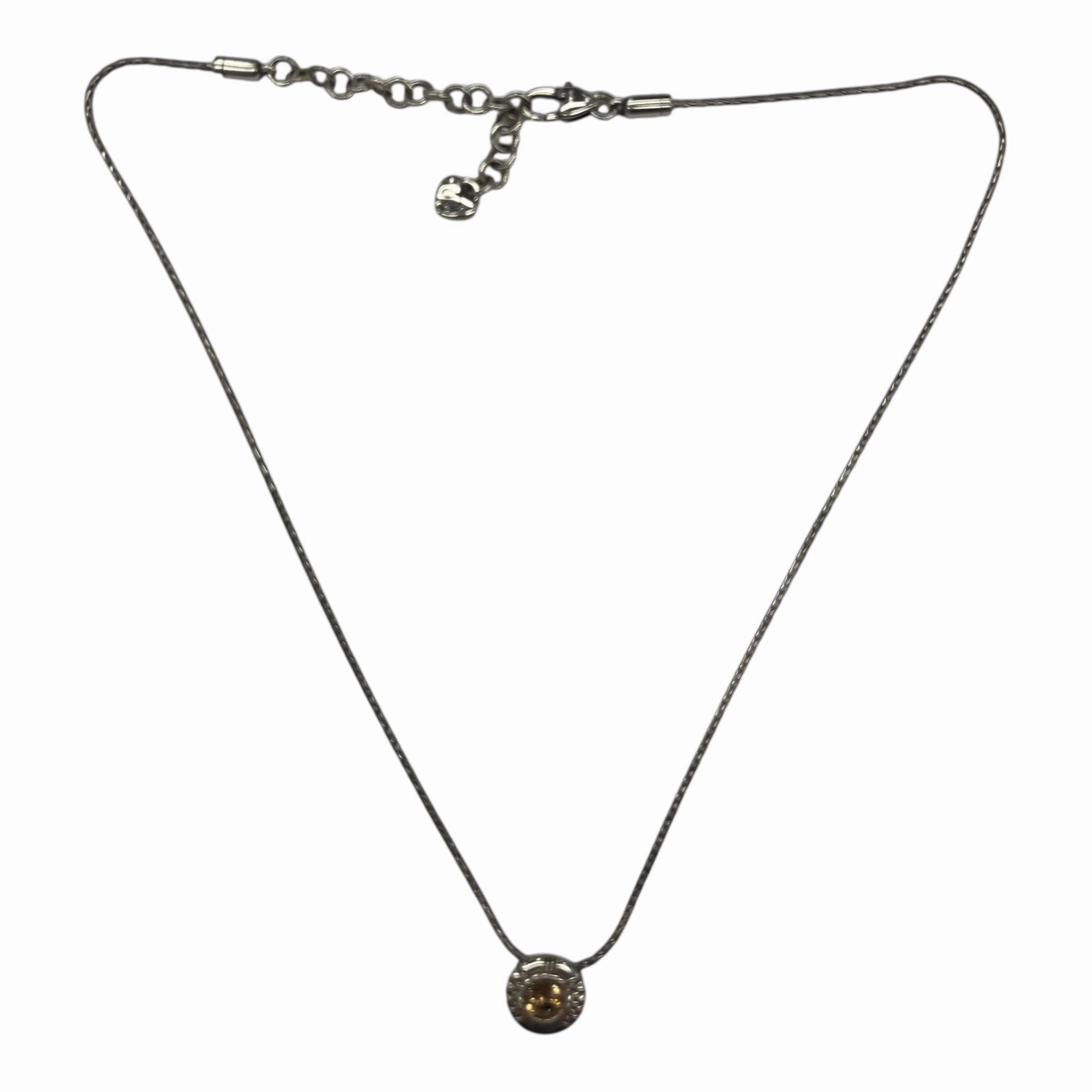 Necklace Charm By Brighton In Yellow