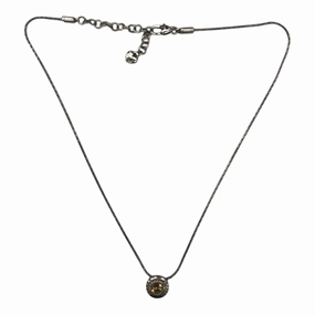 Necklace Charm By Brighton In Yellow
