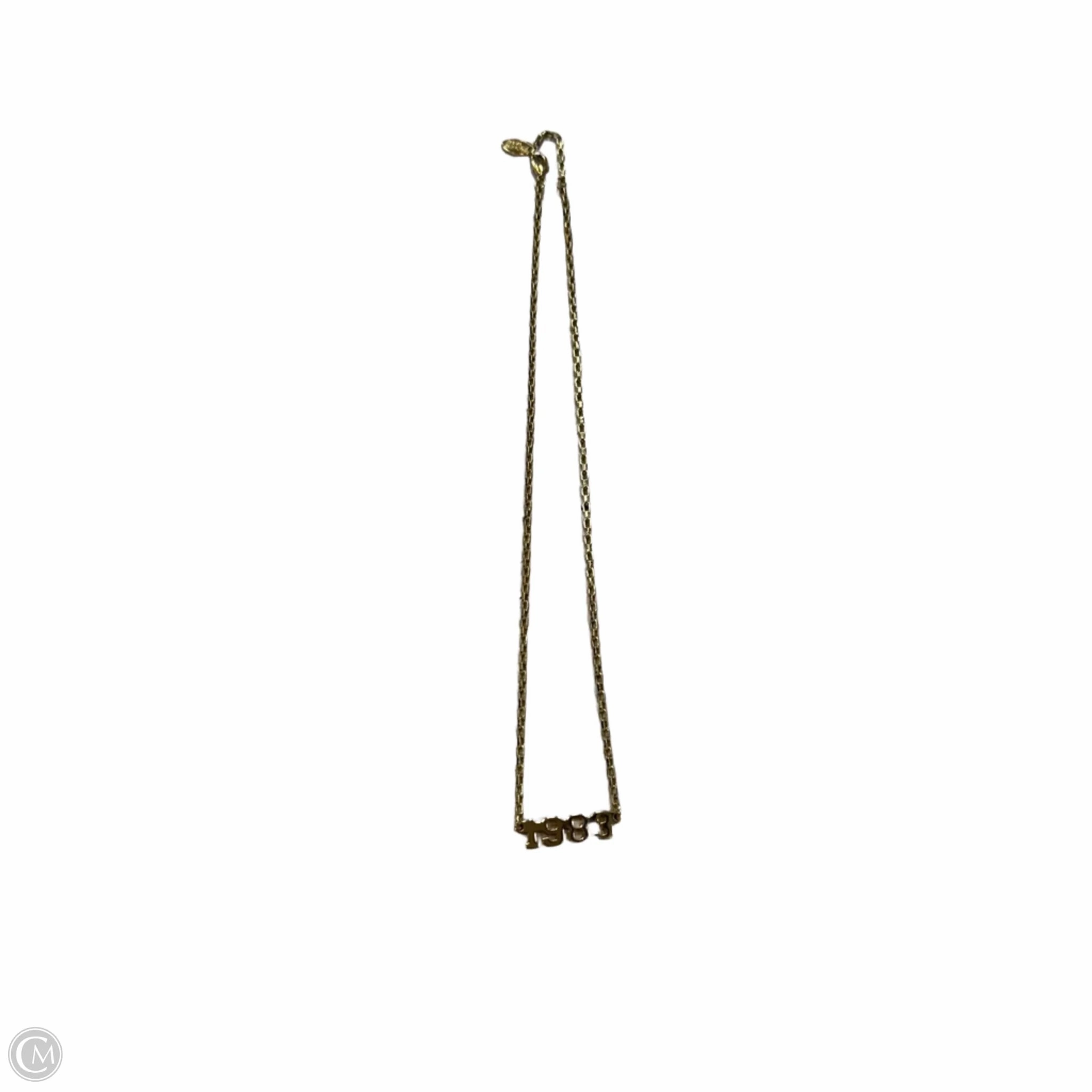 Necklace Charm By Clothes Mentor