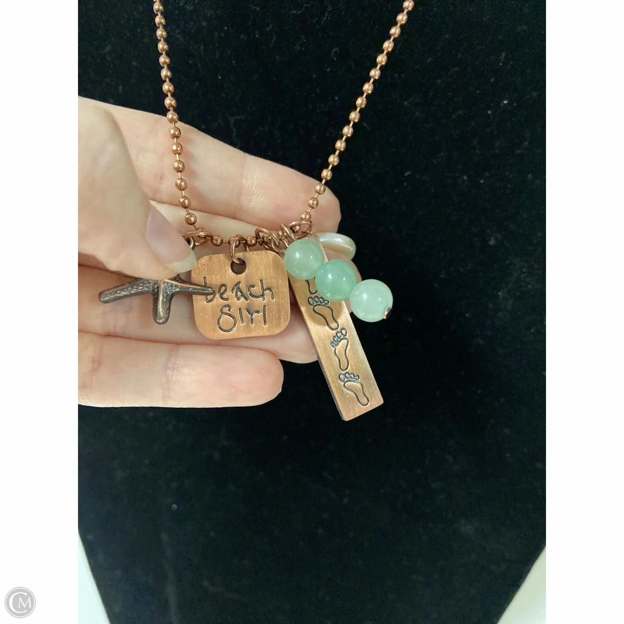 Necklace Charm By Clothes Mentor