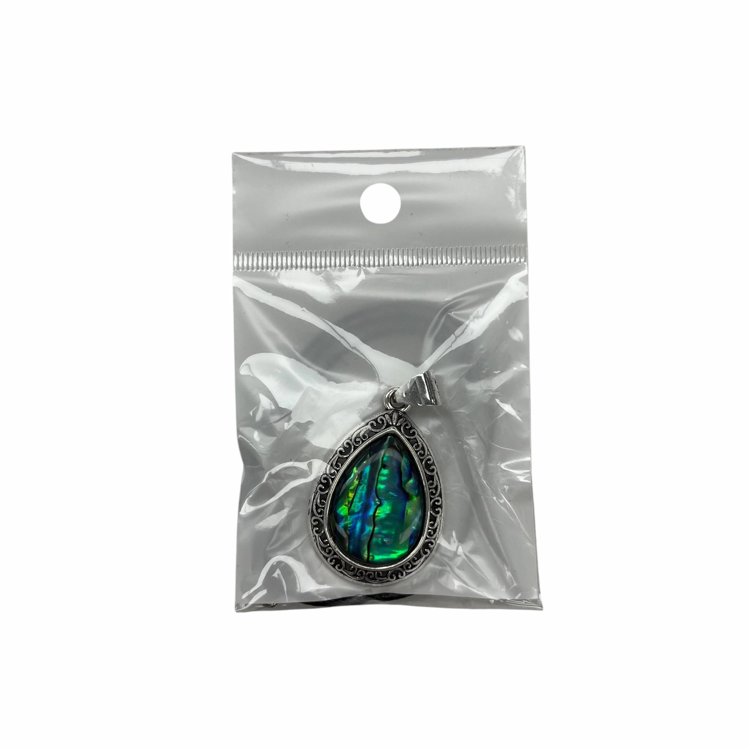 Necklace Charm By Clothes Mentor In Blue & Green