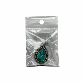 Necklace Charm By Clothes Mentor In Blue & Green