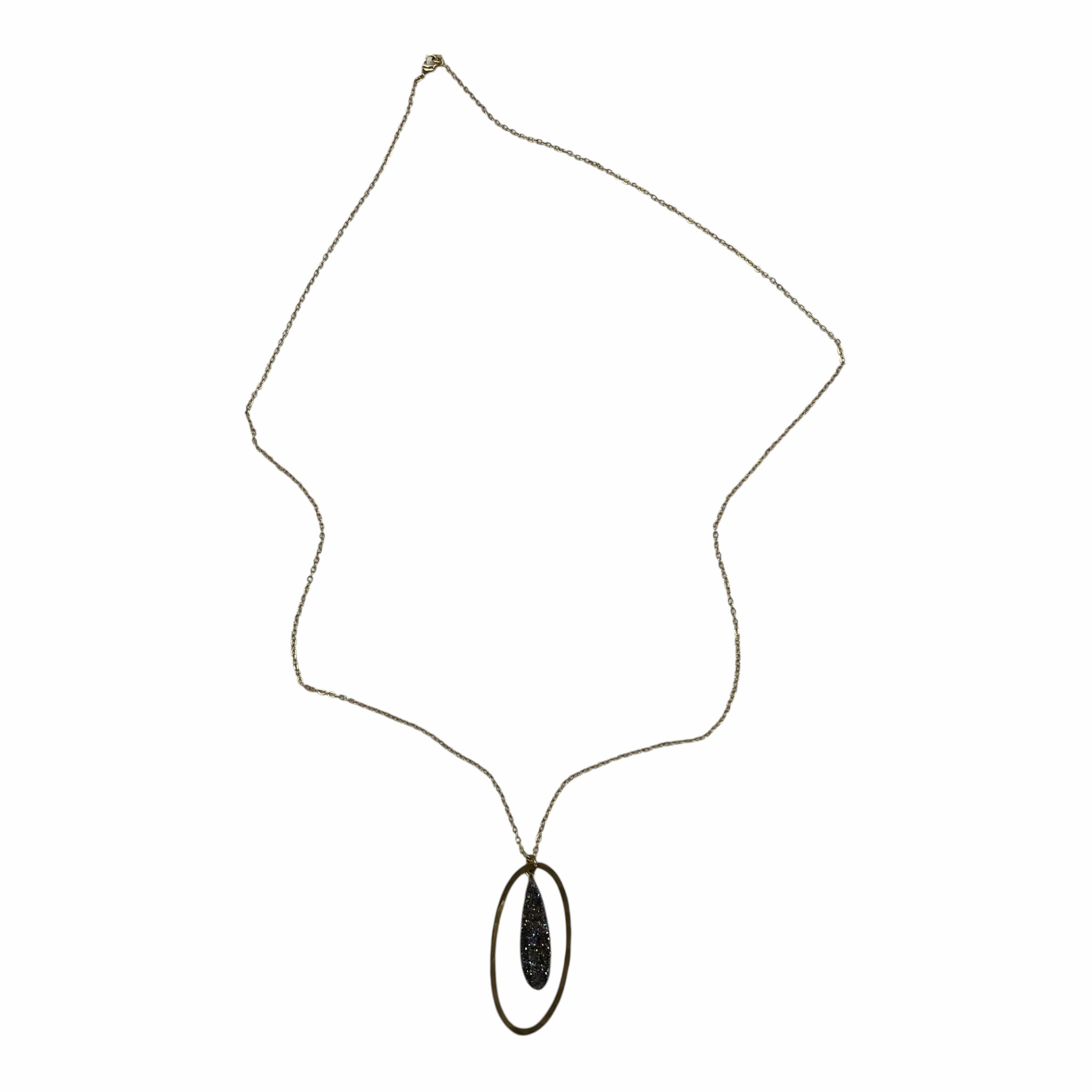 Necklace Charm By Clothes Mentor In Gold