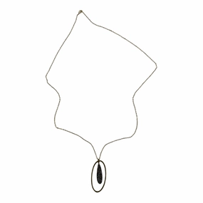 Necklace Charm By Clothes Mentor In Gold