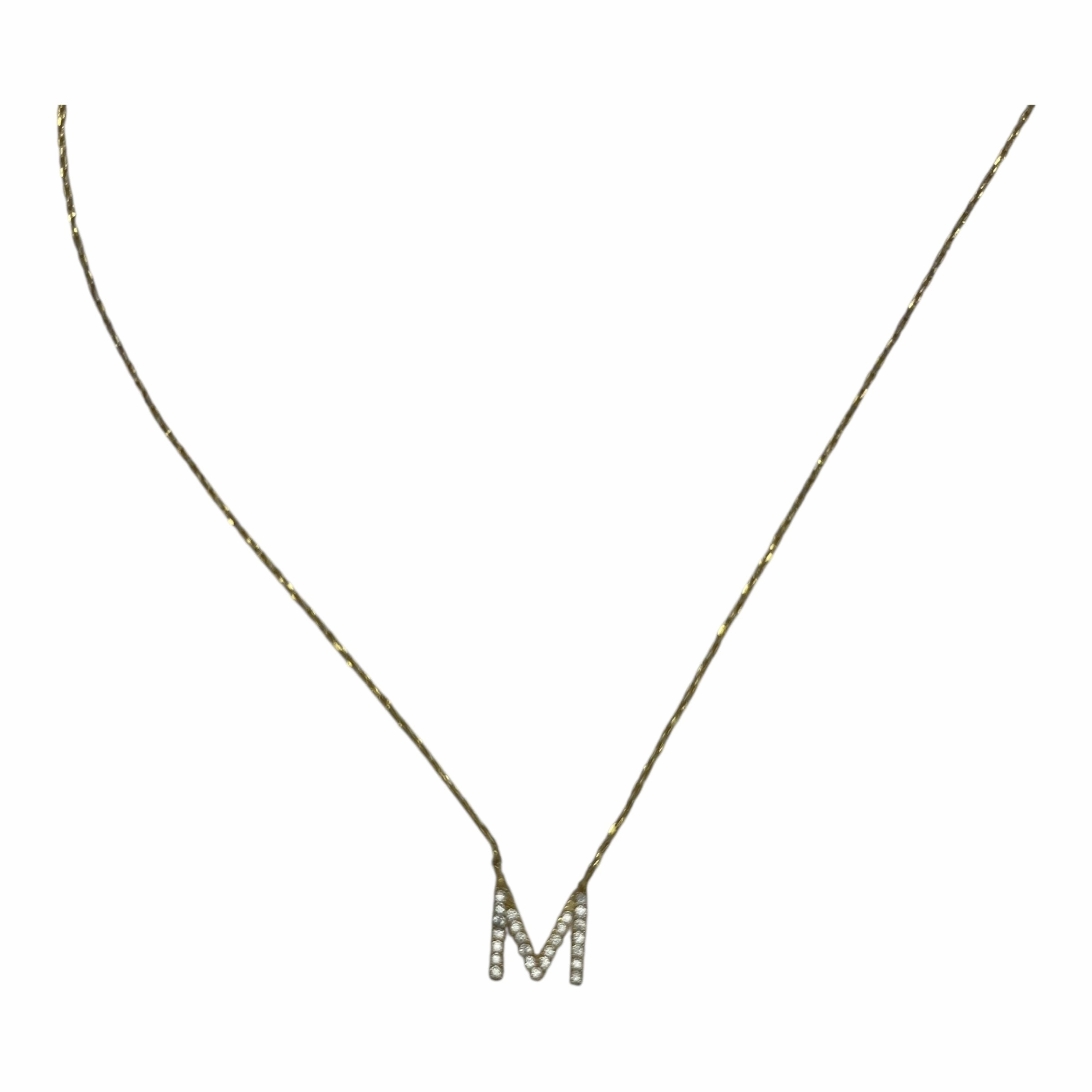Necklace Charm By Clothes Mentor In Gold