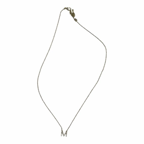 Necklace Charm By Clothes Mentor In Gold