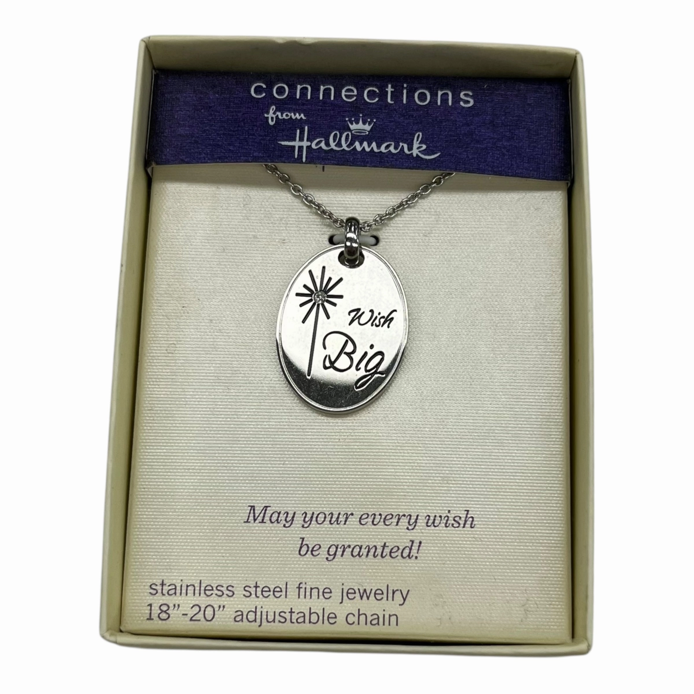 Necklace Charm By Clothes Mentor In Silver