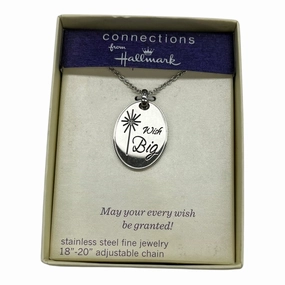 Necklace Charm By Clothes Mentor In Silver