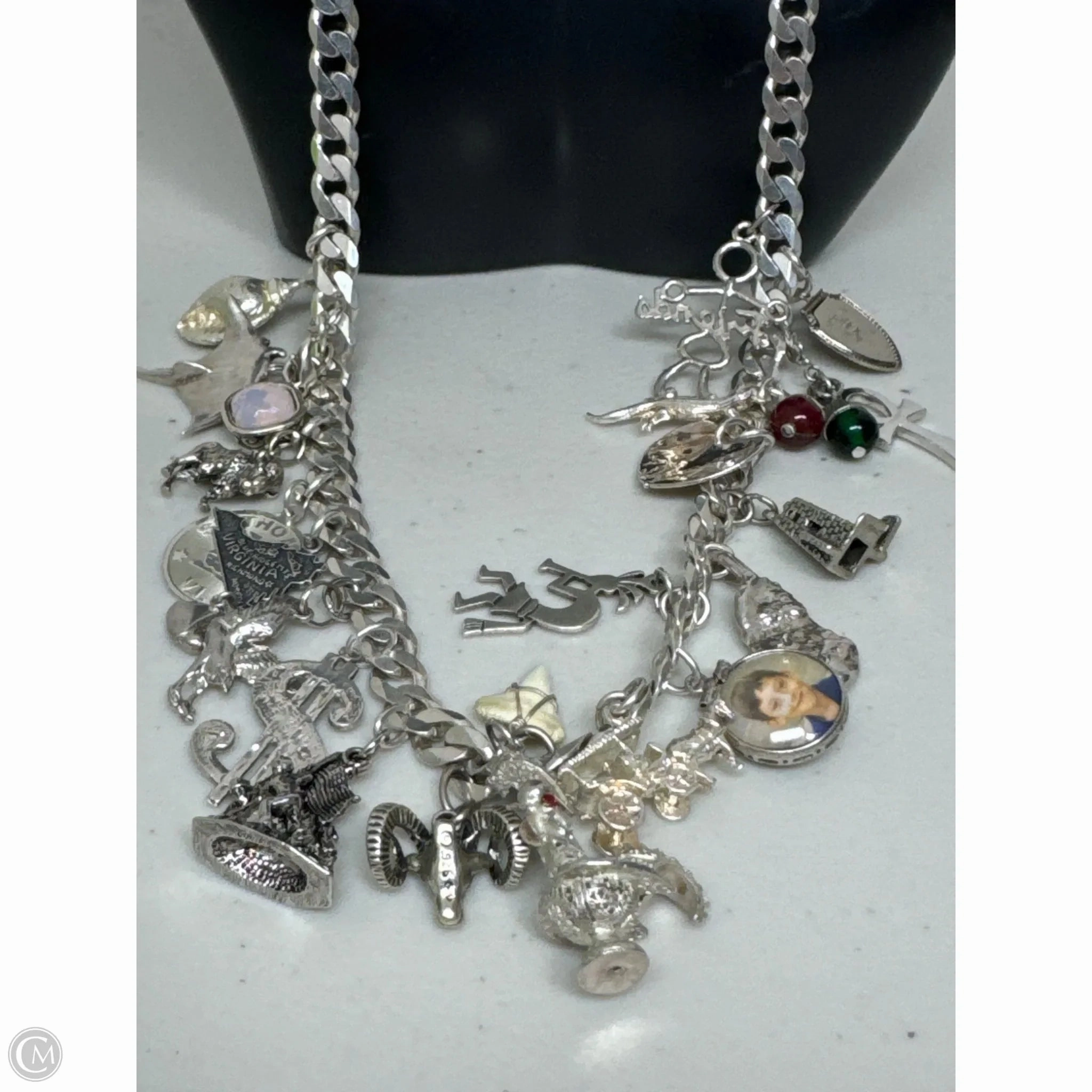 Necklace Charm By Cmb