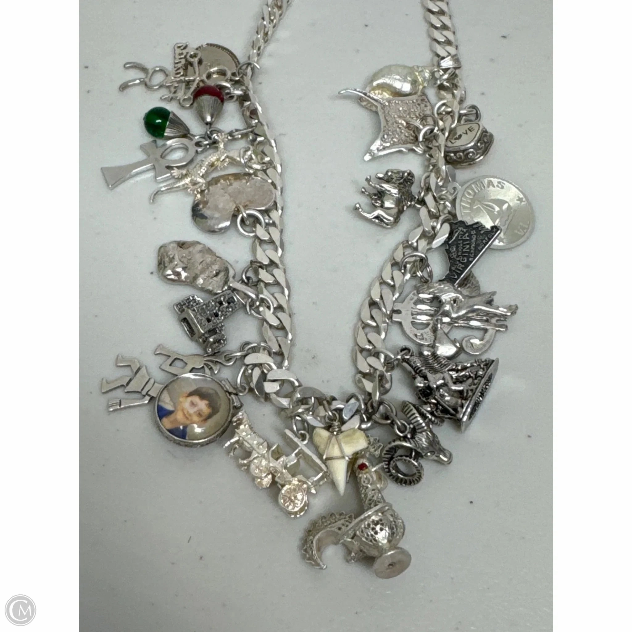 Necklace Charm By Cmb