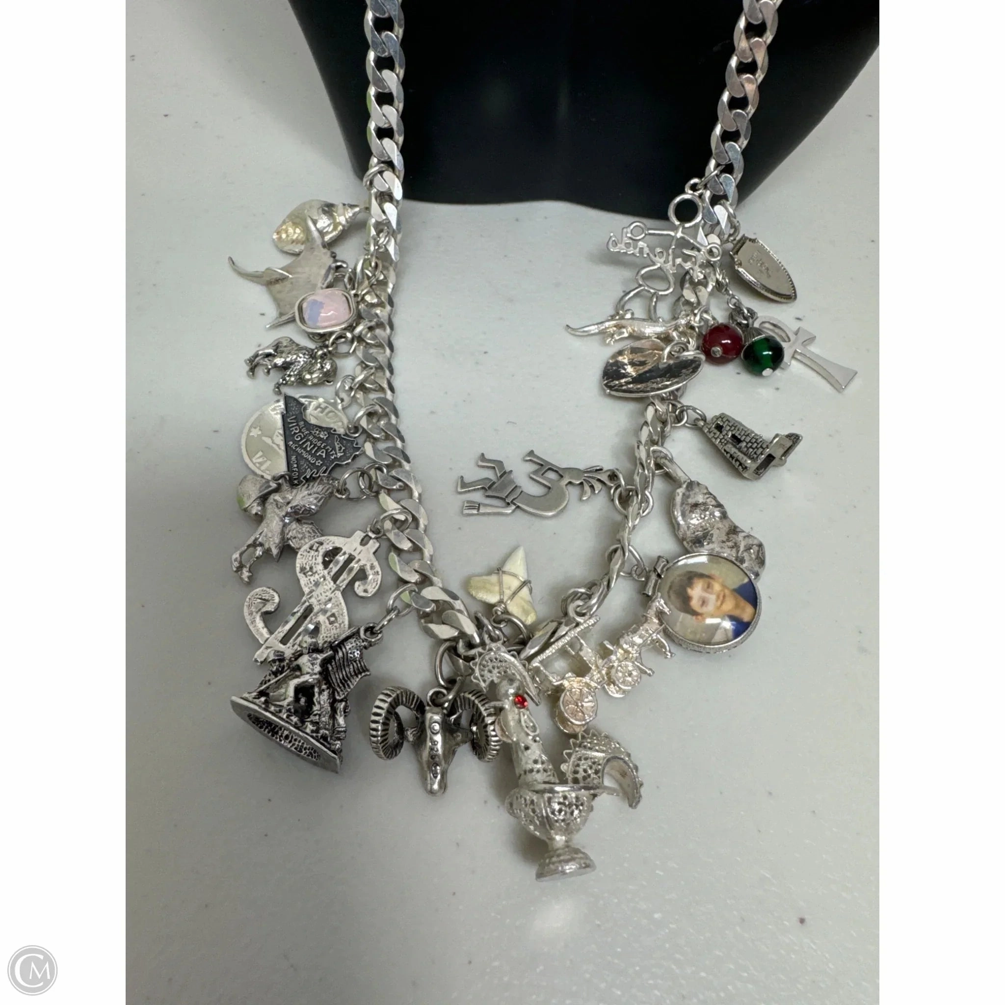 Necklace Charm By Cmb